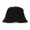 BLACK MESH POCKET BUCKET HAT