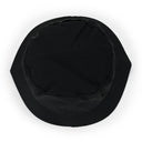 BLACK MESH POCKET BUCKET HAT