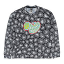 BLACK LONG-SLEEVE T-SHIRT