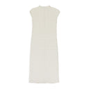 WHITE CHERRY CARDI SWEATER DRESS