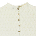 WHITE CHERRY CARDI SWEATER DRESS