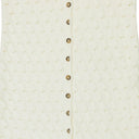 WHITE CHERRY CARDI SWEATER DRESS