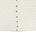WHITE CHERRY CARDI SWEATER DRESS