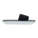 BLACK CLUB FLATFORM MULES SLIDES