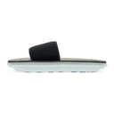 BLACK CLUB FLATFORM MULES SLIDES