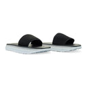 BLACK CLUB FLATFORM MULES SLIDES