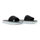 BLACK CLUB FLATFORM MULES SLIDES