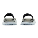 BLACK CLUB FLATFORM MULES SLIDES