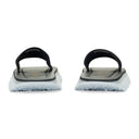 BLACK CLUB FLATFORM MULES SLIDES