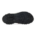 BLACK X SUICOKE WAVE LACETS CURB SANDALS