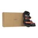 BLACK X SUICOKE WAVE LACETS CURB SANDALS