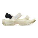 GOLD/BEIGE X SUICOKE WAVE LACETS CURB SANDALS