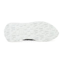 WHITE/SILVER BUMPR SNEAKERS