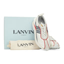 WHITE/SILVER BUMPR SNEAKERS