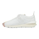 WHITE/MULTICOLOR COVERED SPOILER SNEAKERS