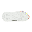 WHITE/MULTICOLOR COVERED SPOILER SNEAKERS