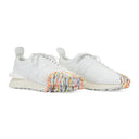 WHITE/MULTICOLOR COVERED SPOILER SNEAKERS