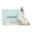 WHITE/MULTICOLOR COVERED SPOILER SNEAKERS