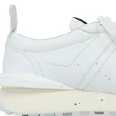 WHITE/MULTICOLOR COVERED SPOILER SNEAKERS