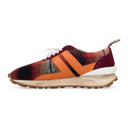 RED/ORANGE BUMPR SNEAKERS