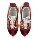 RED/ORANGE BUMPR SNEAKERS