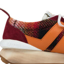 RED/ORANGE BUMPR SNEAKERS