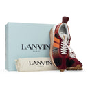 RED/ORANGE BUMPR SNEAKERS