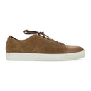 BROWN BASKET BASSE NAPPA SNEAKERS