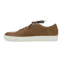 BROWN BASKET BASSE NAPPA SNEAKERS