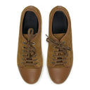 BROWN BASKET BASSE NAPPA SNEAKERS