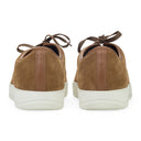 BROWN BASKET BASSE NAPPA SNEAKERS