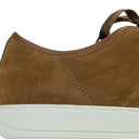 BROWN BASKET BASSE NAPPA SNEAKERS