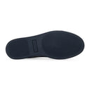 BLUE BASKET NUBUCKE EMBOSSE EXO SNEAKERS