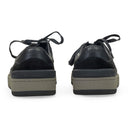 BLACK BASKETS CLAY SNEAKERS