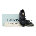 BLACK BASKETS CLAY SNEAKERS
