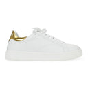 WHITE/GOLD DDB0 SNEAKERS