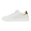 WHITE/GOLD DDB0 SNEAKERS