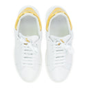 WHITE/GOLD DDB0 SNEAKERS