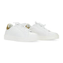 WHITE/GOLD DDB0 SNEAKERS