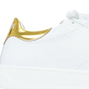 WHITE/GOLD DDB0 SNEAKERS