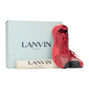RED FLASH-X LOW TOP SNEAKERS