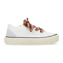 WHITE BASKETS BASSES CURBIES SNEAKERS