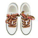 WHITE BASKETS BASSES CURBIES SNEAKERS