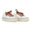 WHITE BASKETS BASSES CURBIES SNEAKERS
