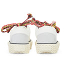 WHITE BASKETS BASSES CURBIES SNEAKERS