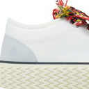 WHITE BASKETS BASSES CURBIES SNEAKERS