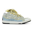 BLUE/GREEN CURB SNEAKERS