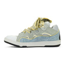 BLUE/GREEN CURB SNEAKERS