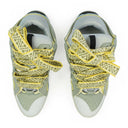 BLUE/GREEN CURB SNEAKERS