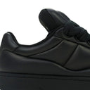 BLACK/BLACK BASSES CURB XL SNEAKERS